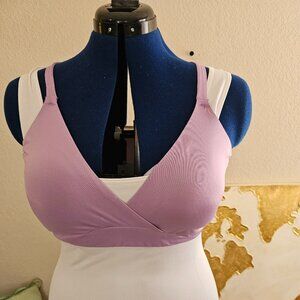 Torrid Curve lavender lilac bralette